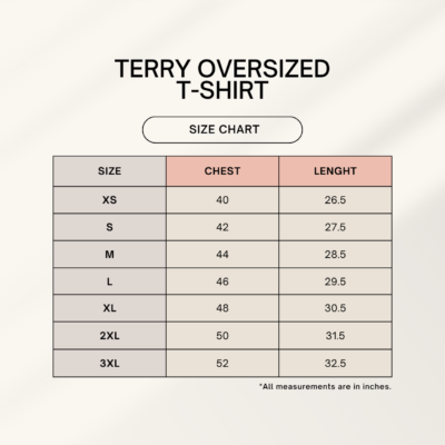 1761212989terryoversizedtshirtsizechartqikink-1.png STABILITY - Unisex Oversized Tshirt