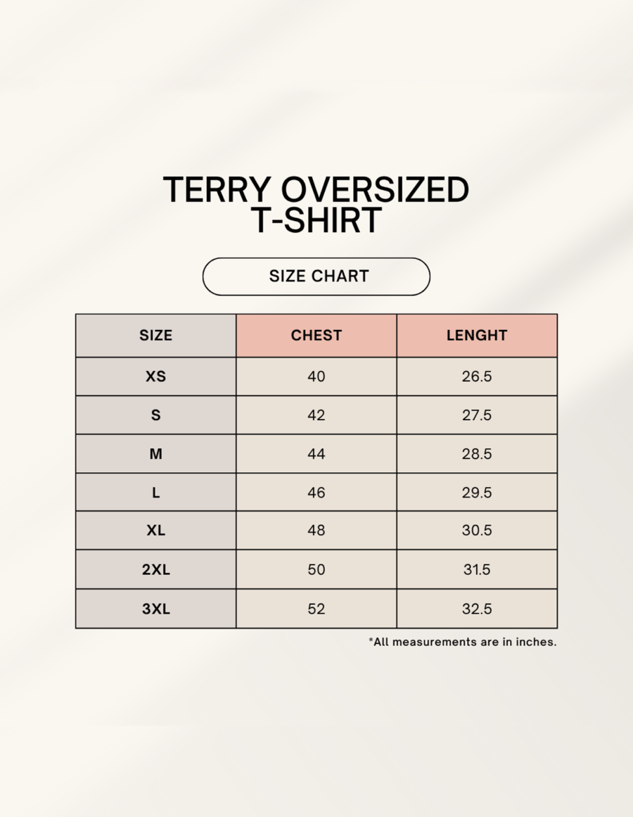 1761212989terryoversizedtshirtsizechartqikink-1.png STABILITY - Unisex Oversized Tshirt