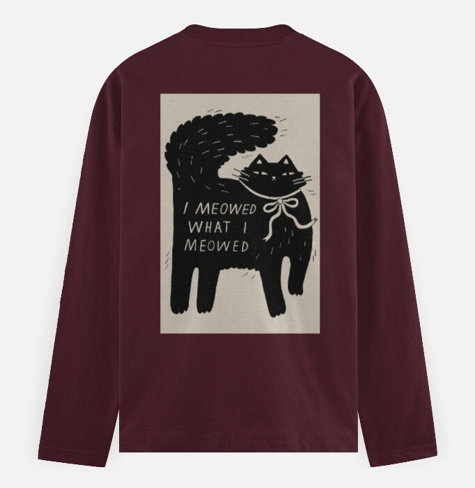 Meowed - Full Sleeve T-Shirt