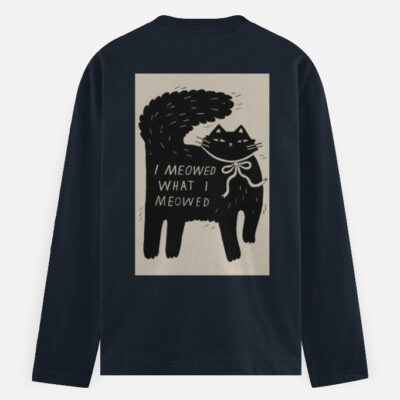 Back_2_c_3-11.jpg Meowed - Full Sleeve T-Shirt