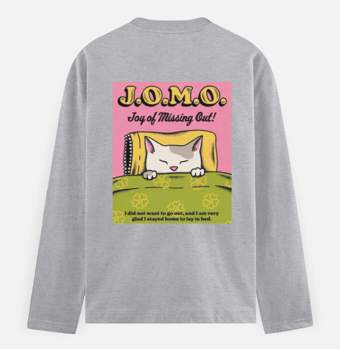 J.O.M.O - Full Sleeve T-Shirt