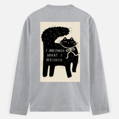 Back_2_c_4-5.jpg Meowed - Full Sleeve T-Shirt