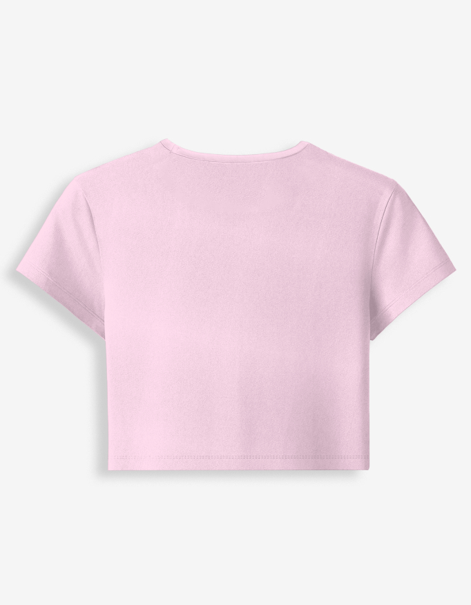 Back_2_c_45 IDGAF - Baby Tee