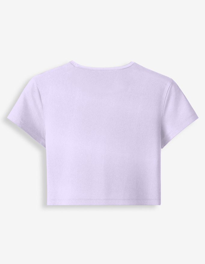 Back_2_c_49 IDGAF - Baby Tee