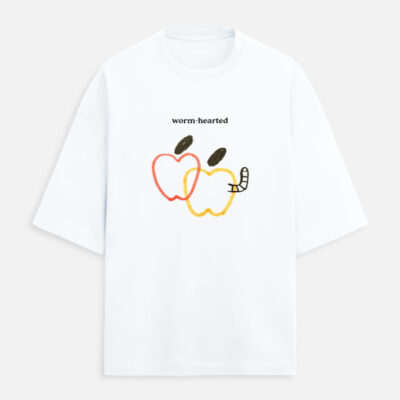 Worm-Hearted - Unisex Oversized Tshirt