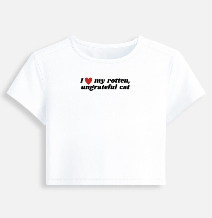 Ungrateful and Rotten - Baby Tee