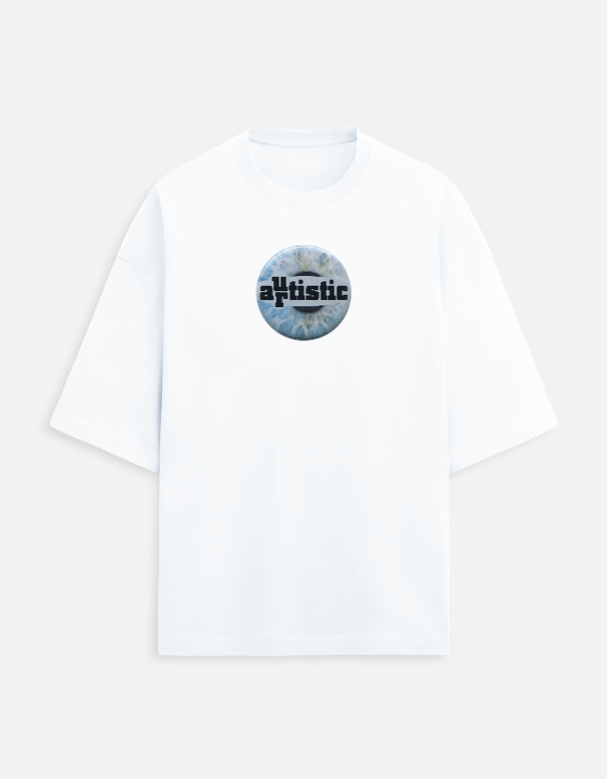 Ar/utistic - Unisex Oversized Tshirt