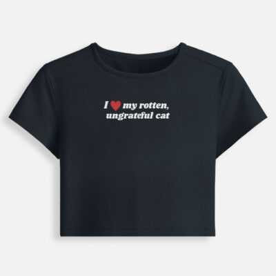 Front_1_c_3-13.jpg Ungrateful and Rotten - Baby Tee