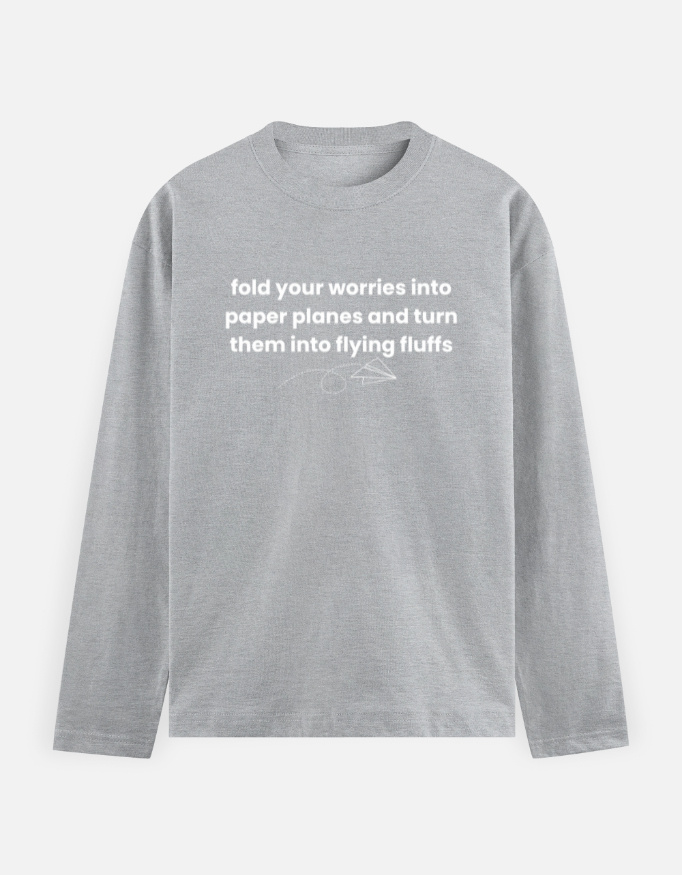 Flying Fluffs - Full Sleeve T-Shirt