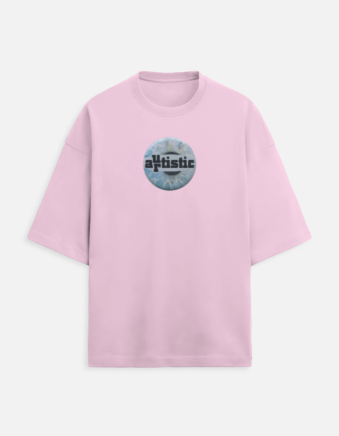 Ar/utistic - Unisex Oversized Tshirt