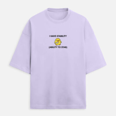 Front_1_c_49-6.jpg STABILITY - Unisex Oversized Tshirt