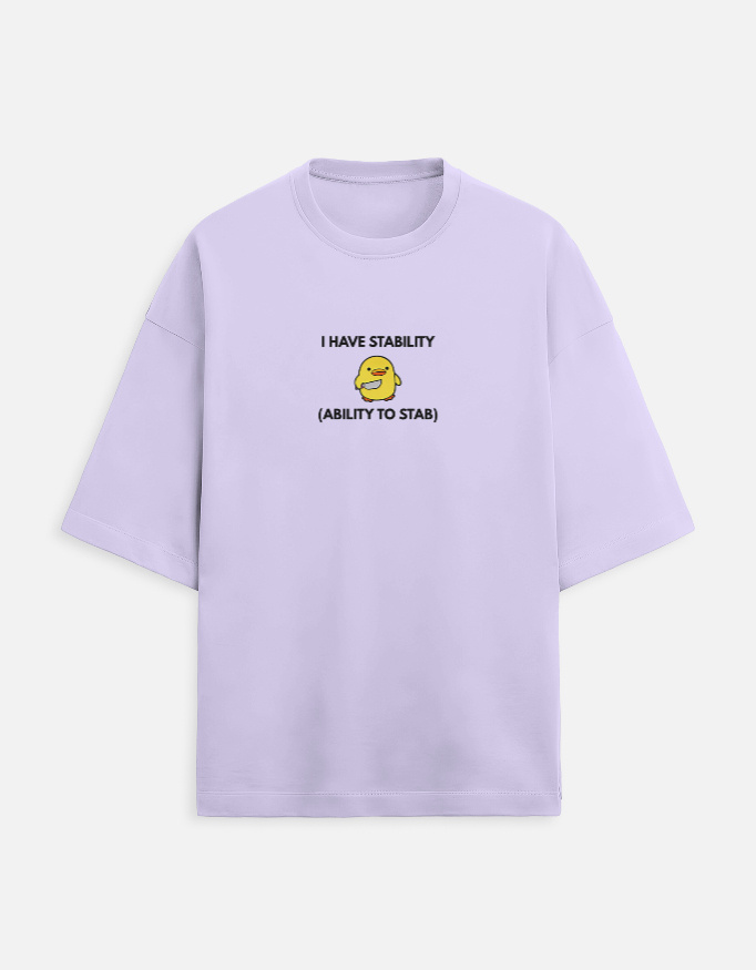 Front_1_c_49-6.jpg STABILITY - Unisex Oversized Tshirt