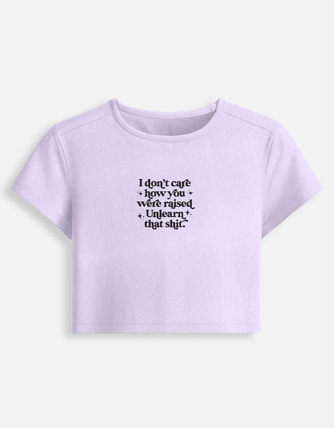 Front_1_c_49-8.jpg Unlearn that Shit - Baby Tee