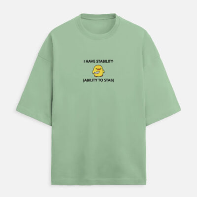 Front_1_c_57-2.jpg STABILITY - Unisex Oversized Tshirt