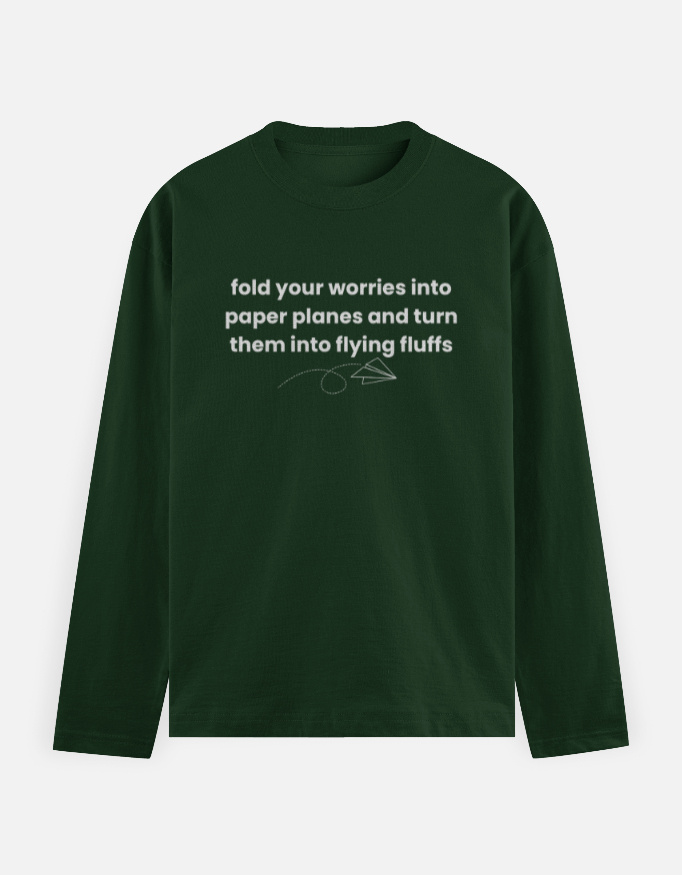 Flying Fluffs - Full Sleeve T-Shirt