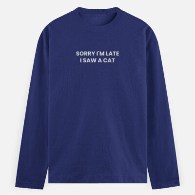 Cool People Like Cats - Full Sleeve T-Shirt