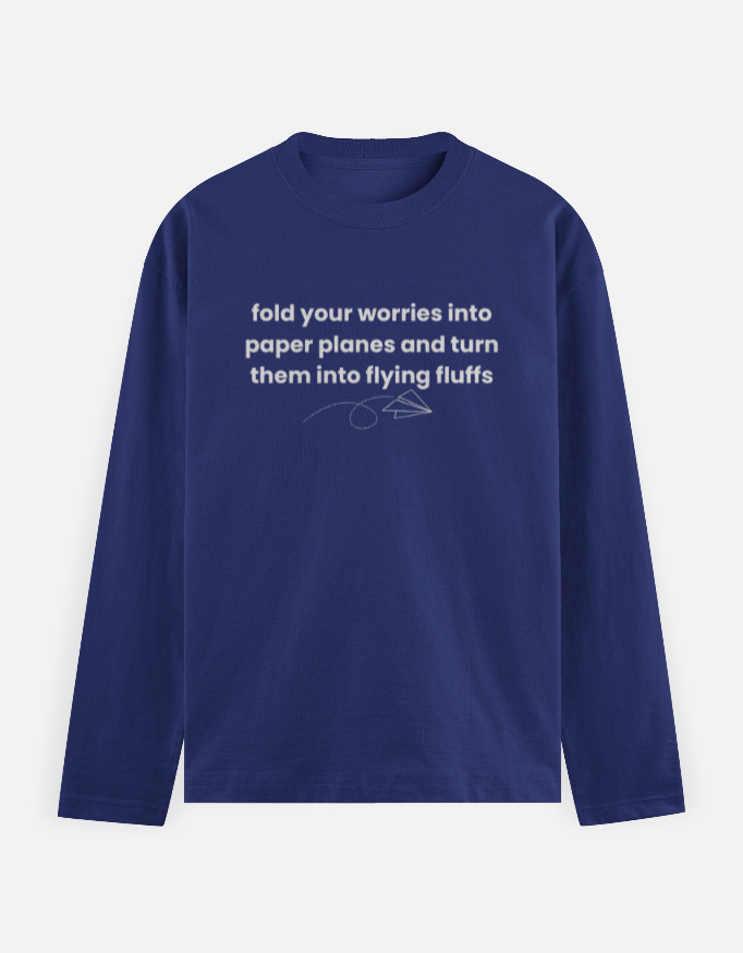 Flying Fluffs - Full Sleeve T-Shirt