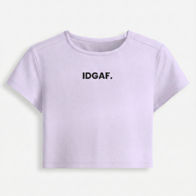 Gemini_Generated_Image_r12iwjr12iwjr12i IDGAF - Baby Tee