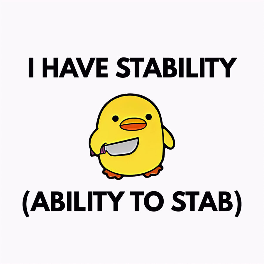 I HAVE STABILITY_imgupscaler.ai_General_8K STABILITY - Unisex Oversized Tshirt