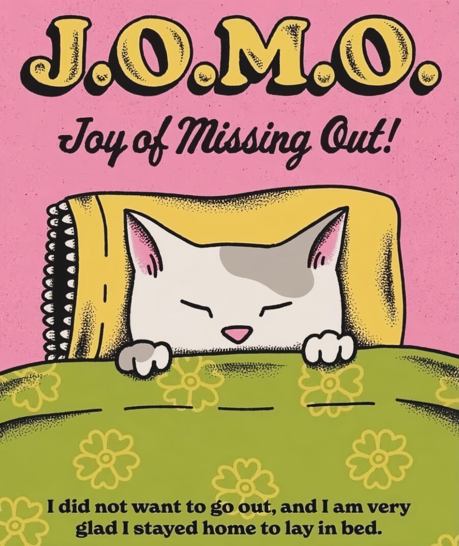 JOMO (2) J.O.M.O - Full Sleeve T-Shirt