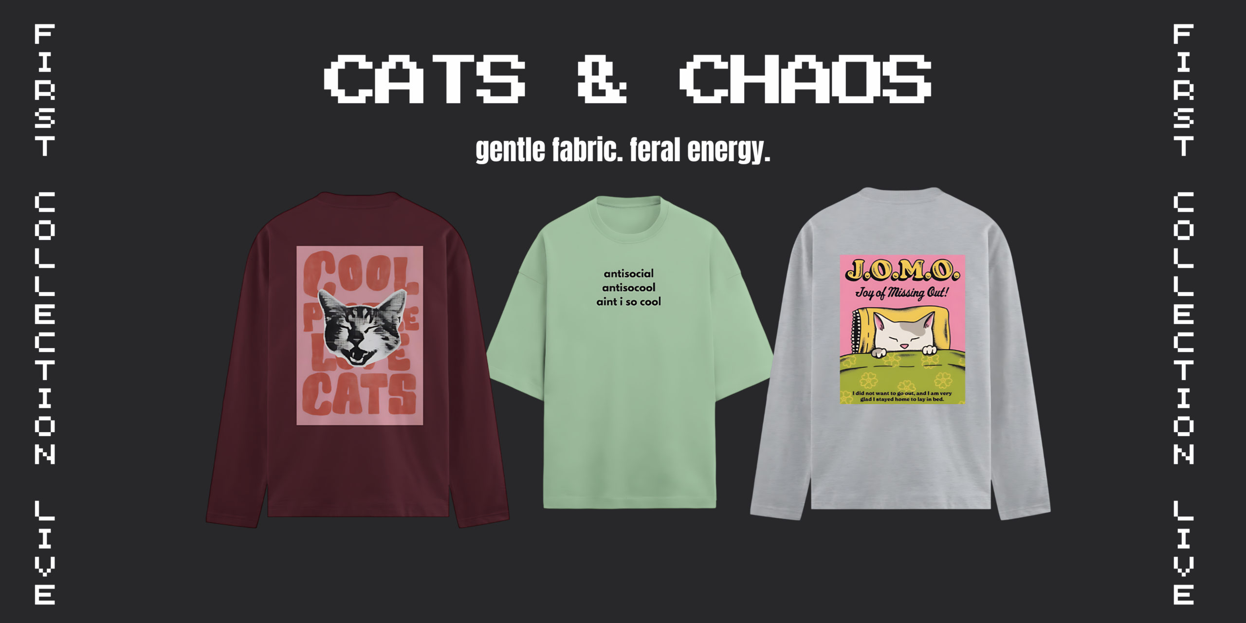 Website Homepage Fashion Collage Banner