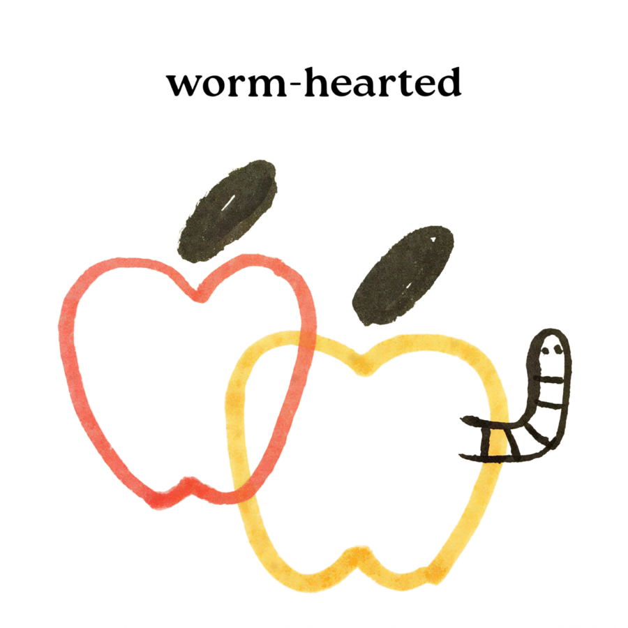 Worm-Hearted - Unisex Oversized Tshirt