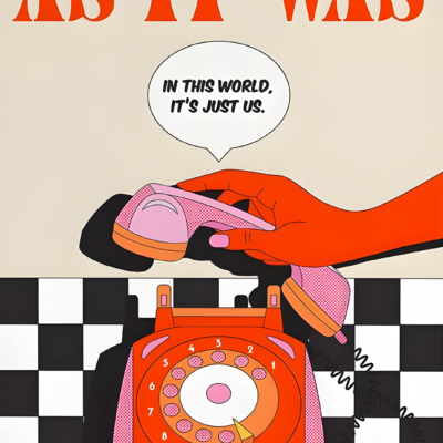 As it was Little Freak/As It Was - H3 Oversized T-Shirt