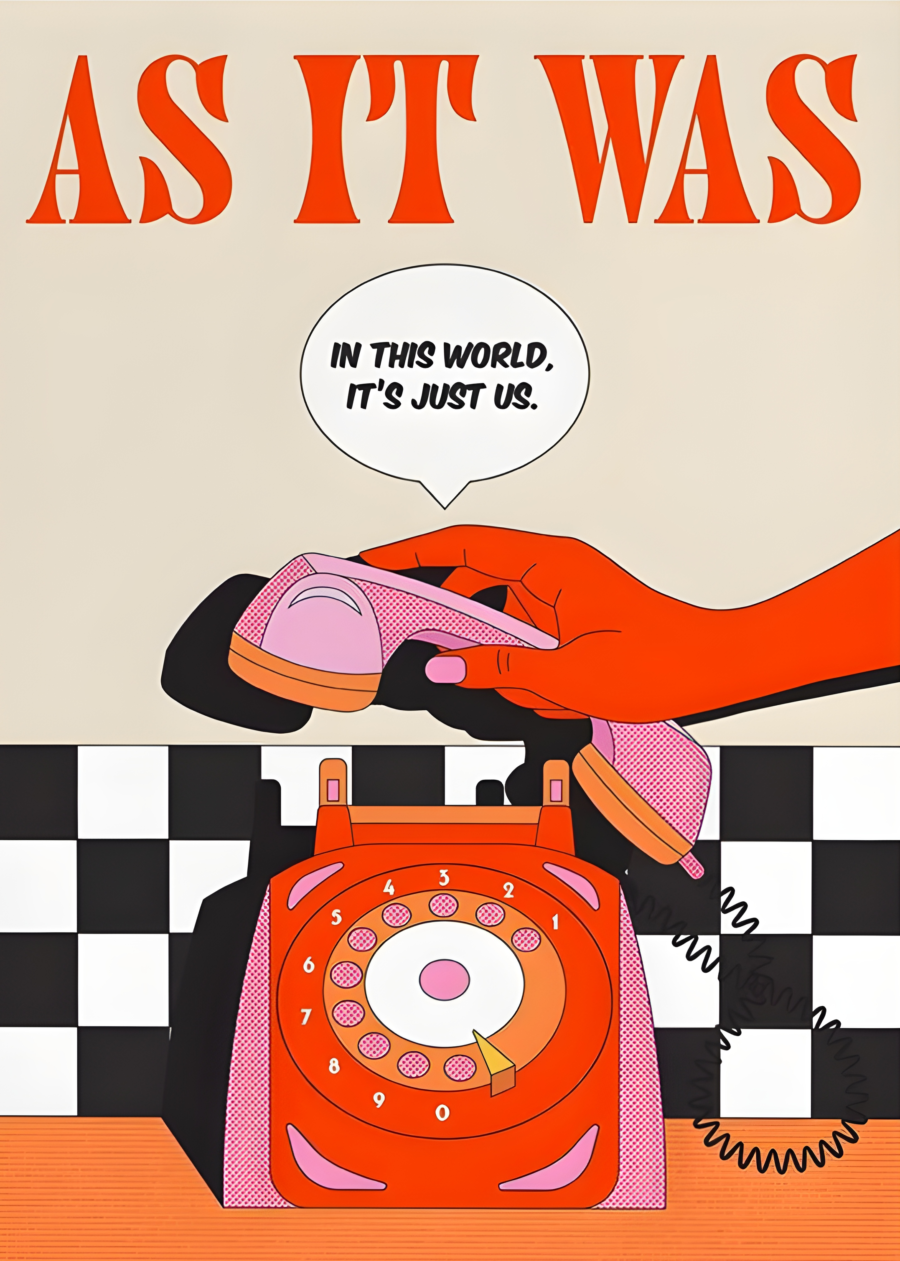 As it was Little Freak/As It Was - H3 Oversized T-Shirt