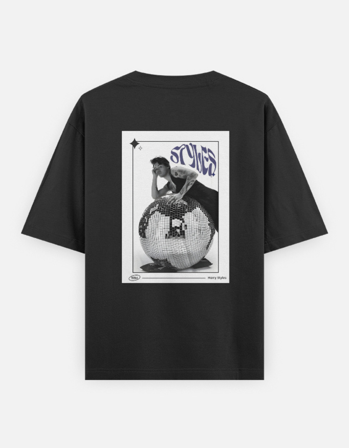 Kiss/Disco - H4 Oversized T-Shirt
