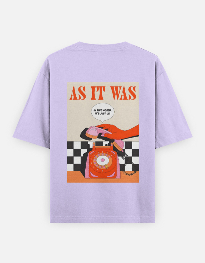 Back_2_c_49-1.jpg Little Freak/As It Was - H3 Oversized T-Shirt