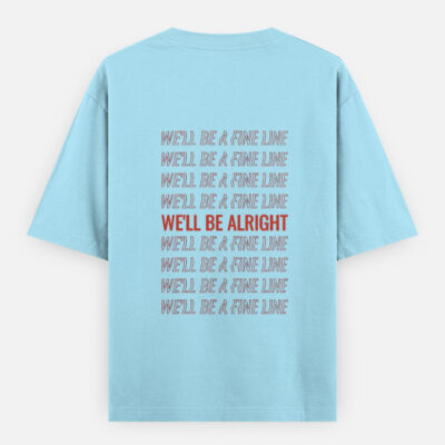 Back_2_c_54-1.jpg TPWK/WE'LL BE FINELINE - H3 Oversized T-Shirt