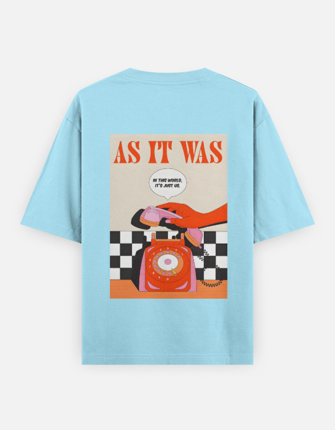 Back_2_c_54-2.jpg Little Freak/As It Was - H3 Oversized T-Shirt