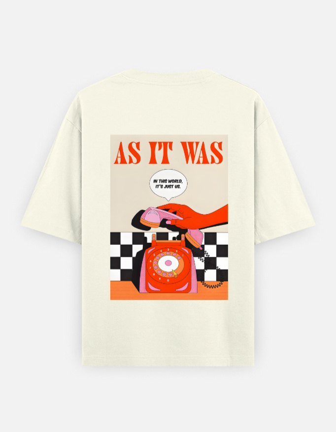 Back_2_c_61-1.jpg Little Freak/As It Was - H3 Oversized T-Shirt