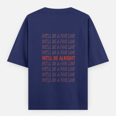 Back_2_c_9-1.jpg TPWK/WE'LL BE FINELINE - H3 Oversized T-Shirt