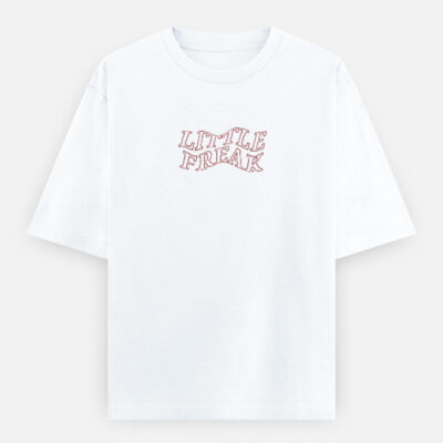 Front_1_c_1-5.jpg Little Freak/As It Was - H3 Oversized T-Shirt