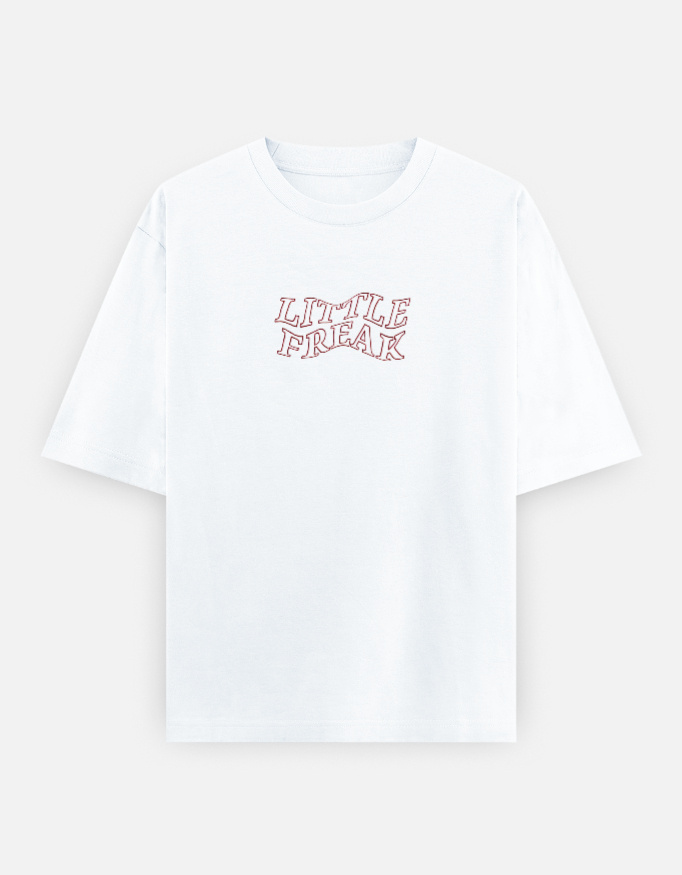 Front_1_c_1-5.jpg Little Freak/As It Was - H3 Oversized T-Shirt