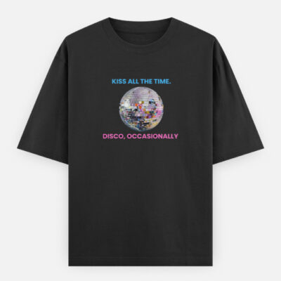Kiss/Disco - H4 Oversized T-Shirt