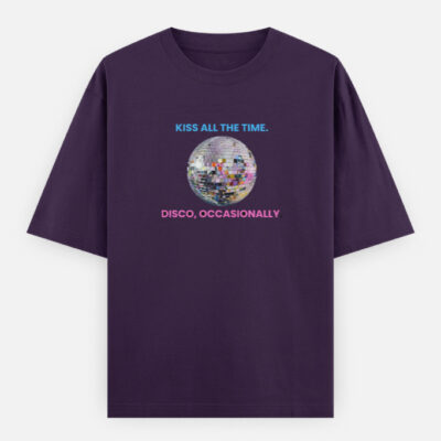 Kiss/Disco - H4 Oversized T-Shirt