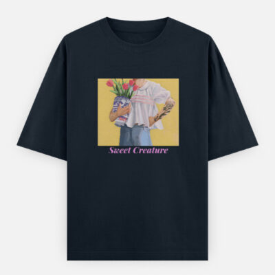 Front_1_c_3-3.jpg SWEET CREATURE - H1 Oversized T-Shirt