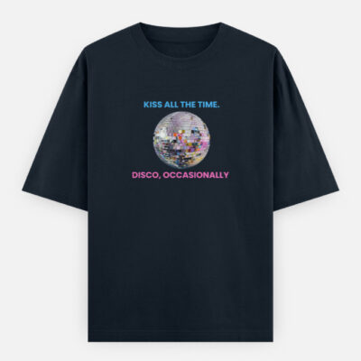 Kiss/Disco - H4 Oversized T-Shirt