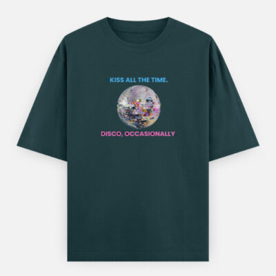 Kiss/Disco - H4 Oversized T-Shirt