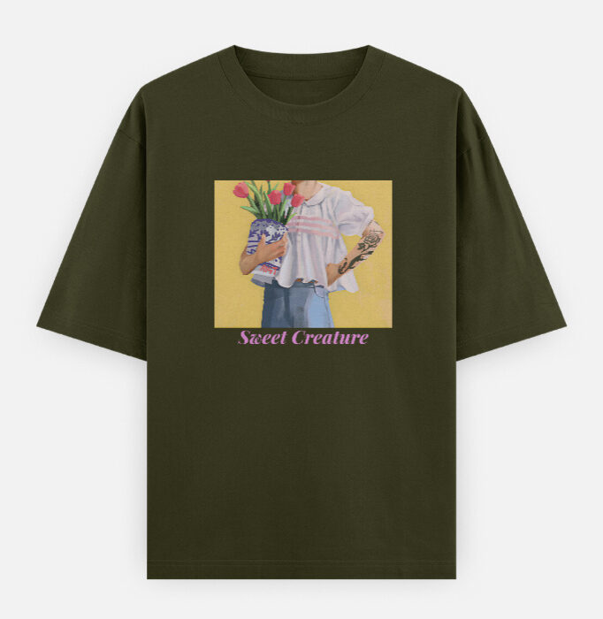 SWEET CREATURE - H1 Oversized T-Shirt