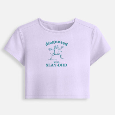 Slay-DHD - Baby Tee