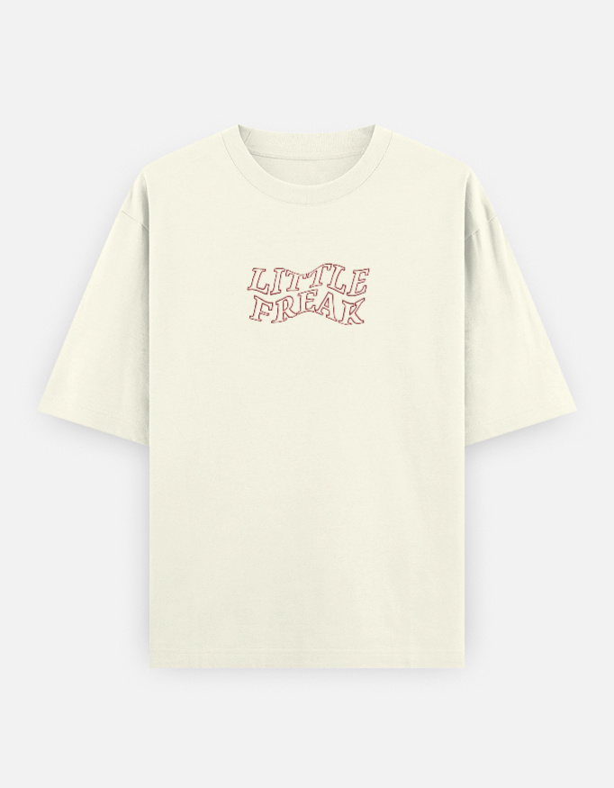 Front_1_c_61-2.jpg Little Freak/As It Was - H3 Oversized T-Shirt