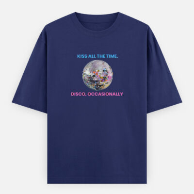 Kiss/Disco - H4 Oversized T-Shirt