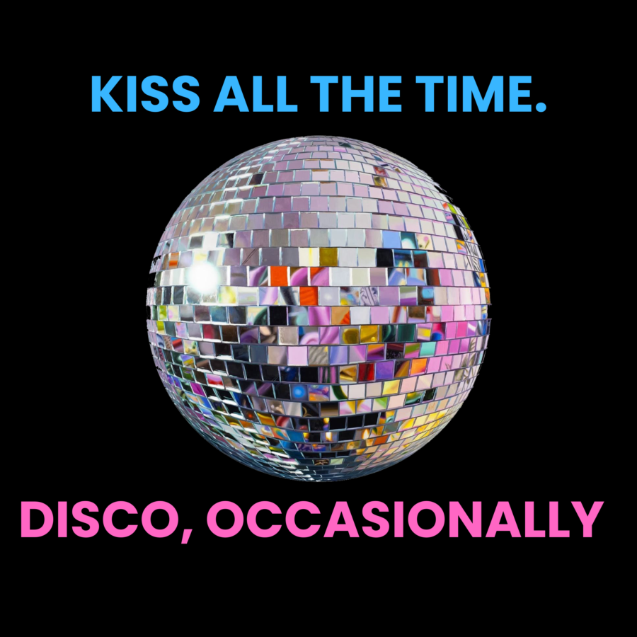 Kiss/Disco - H4 Oversized T-Shirt