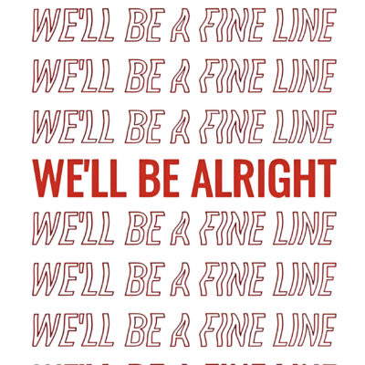 fineline TPWK/WE'LL BE FINELINE - H3 Oversized T-Shirt