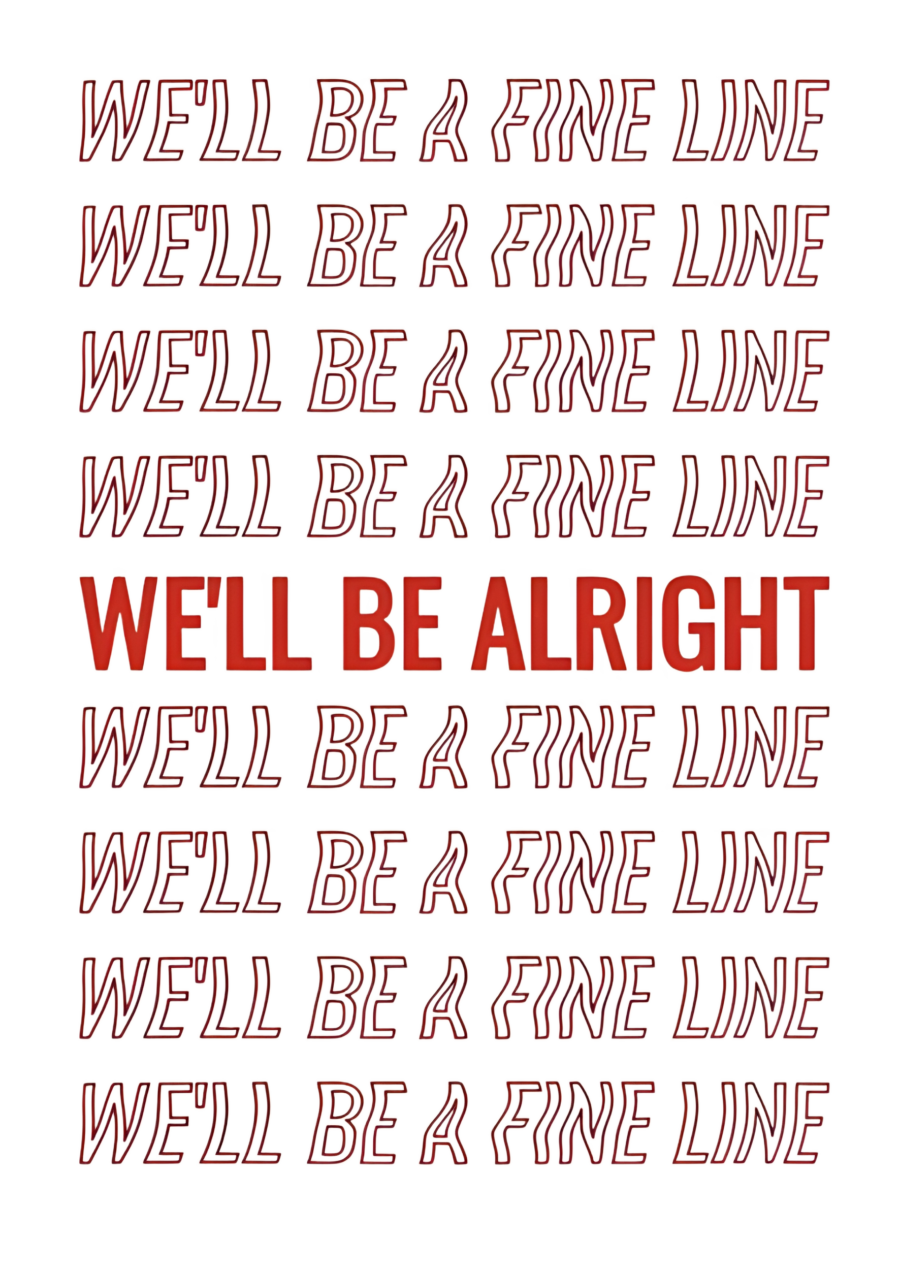 fineline TPWK/WE'LL BE FINELINE - H3 Oversized T-Shirt