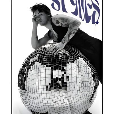 Kiss/Disco - H4 Oversized T-Shirt