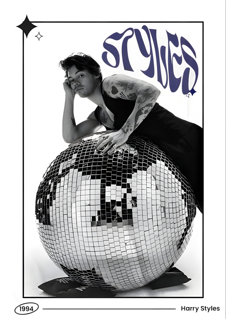 Kiss/Disco - H4 Oversized T-Shirt